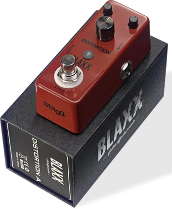 Gitarinis pedalas Stagg Blaxx BX-DIST A