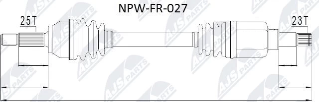 Pusašis NTY NPW-FR-027