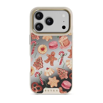 Cookie Jar - iPhone 17 Pro Case, Elite Mirror Light (MagSafe) / Gold