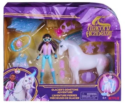 Unicorn Academy Glacier's Gemstone Adventure
