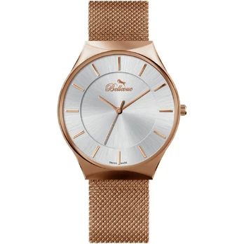 Laikrodis moterims Bellevue E.53 (Ø 40 mm)