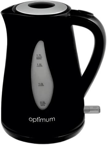 Elektrinis virdulys 1,7 l juoda CJS-4014 OPTIMUM
