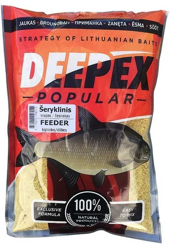 Jaukas Deepex Populiarusis 800g - Šeryklinis