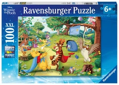 Dėlionė Ravensburger Winnie Pooh 129973, 49 cm x 36 cm kaina