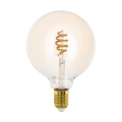EGLO - E27 G125 spiral, amber - TW - Zigbee, Bluetooth kaina