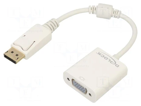 Converter | DisplayPort plug,VGA female | DisplayPort 1.2 | 0.15m