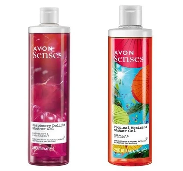 Dušo želė rinkinys Avon