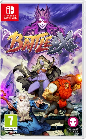 Numskull Battle Axe - Nintendo Switch