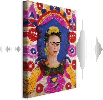 Paveikslas Frida Kahlo - Rėmas (autoportretas)