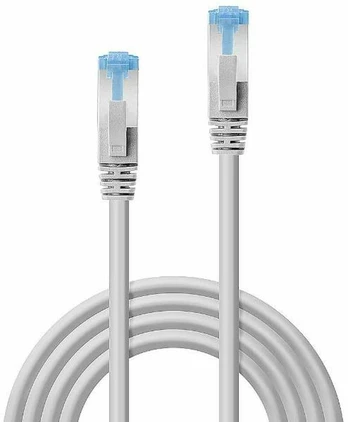 Kabelis Ethernet LAN LINDY 47689 Pilka 2 m