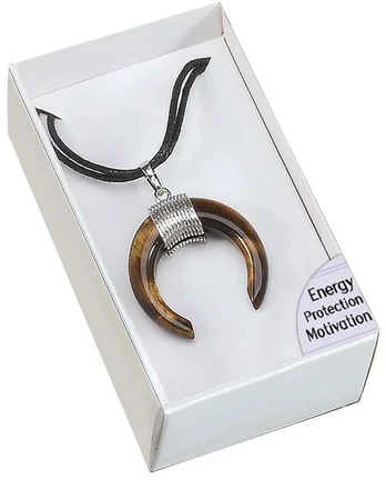 Tiger Eye amuletas pakabukas