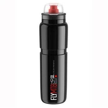 Gertuvė 950ml ELITE FLY MTB (juoda/raudona)
