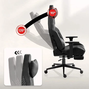 Fotel obrotowy Force 8.1 Black