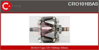 Rotorius, kintamosios srovės generatorius CASCO CRO10165AS