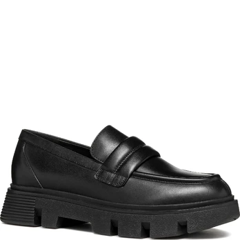 Loaferiai moterims, Juoda, Vilde loafers