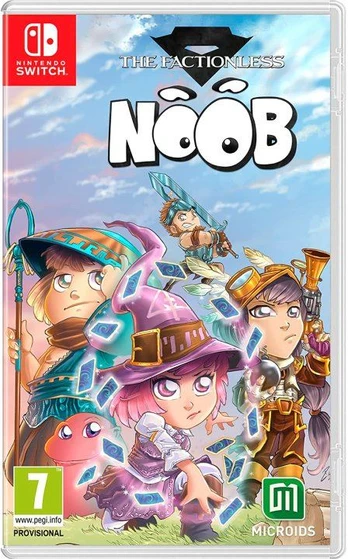 Noob: The Factionless