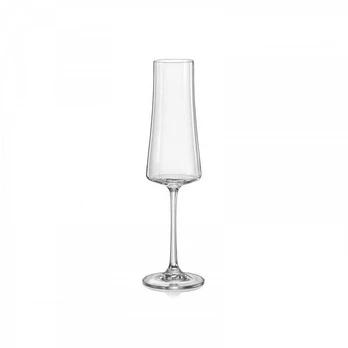 Crystalex Taurės šampanui 210ml ,6vnt XTRA