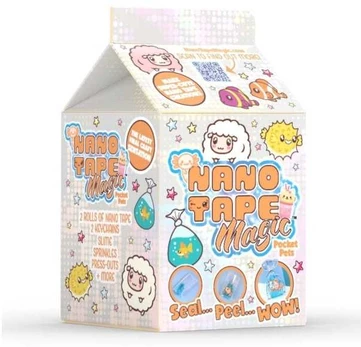 Usorteret Nano Tape Magic Mini Pocket Pets