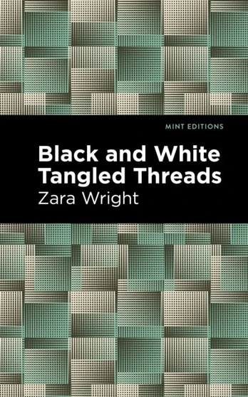 Black and White Tangled Threads