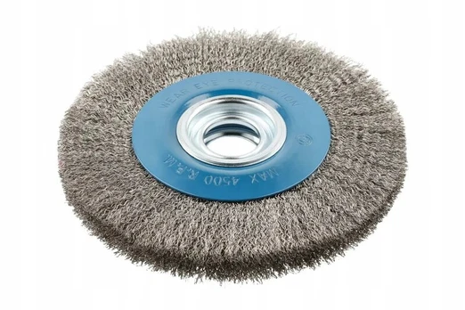 Circular brush 200 x 32 mm, steel