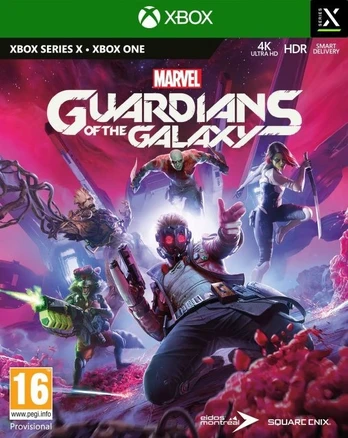 Marvel's Guardians Of The Galaxy Xbox