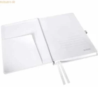 Leitz Notesbog Leitz Style A5 Softcover linjeret 80 ark Satin sort