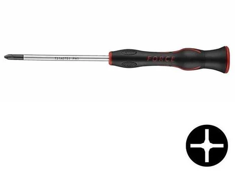 Force Atsuktuvas kryžminis PH000x165mm