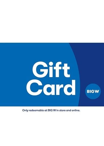 Big W GIFT CARD 10 AUD Key AUSTRALIA