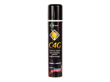 For C4G Spray 200 ml Ginklų valymo priemonė