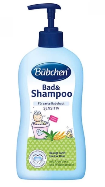 BÜBCHEN putos voniai ir šampūnas 400ml TB45