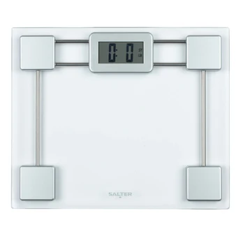 Salter 9081 SV3RFTE Glass Electronic Bathroom Scale
