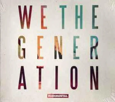 CD Rudimental - We The Generation (naudota)