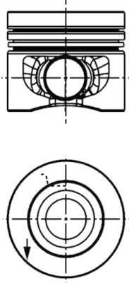 KS 40 353 600 Piston