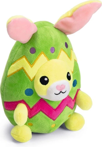 Žaislas šuniui Beeztees Rabbit Egg Titi 2400050, 26 cm, žalias