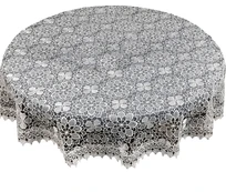 Staltiesė G10-01, balta, 150 x 150 cm kaina