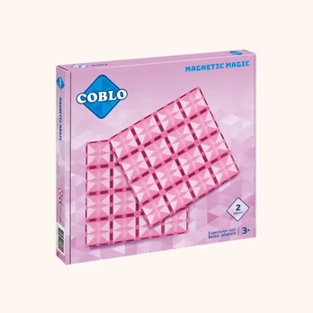 Coblo Pastel Baseplates 2 pcs
