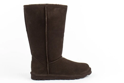 Ilgaauliai moterims Bearpaw, rudi