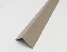Aliuminio profilis, 2600 mm x 15 mm x 15 mm kaina