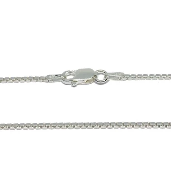 Sidabrinė grandinėlė 1.3mm