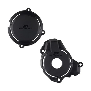 Variklio apsauga (spalva juoda) Tinka: SHERCO