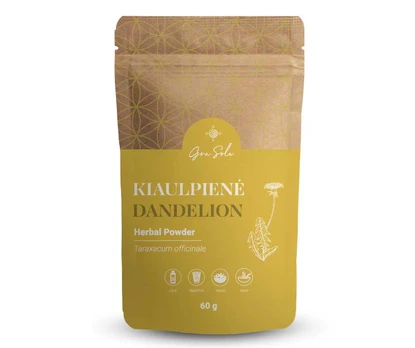 GraSole KIAULPIENĖ, lapų milteliai, 60 g.