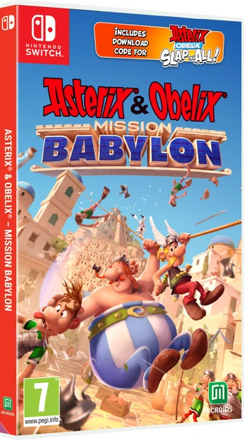 Asterix And Obelix: Mission Babylon 