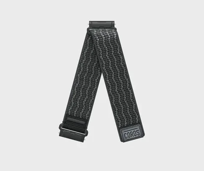 COROS NOMAD Nylon Band - Dark Grey - Long