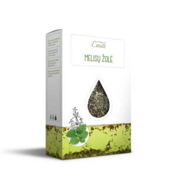 Melisų žolė (Herba Melissae) 40g Emili