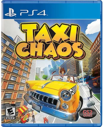 Taxi Chaos Playstation 4