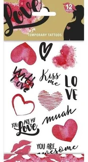 Globos Europe Bv Love tatoveringer