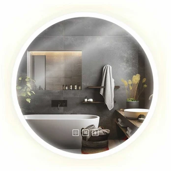 Tutumi Veidrodis LED BLUETOOTH FFJ 60cm