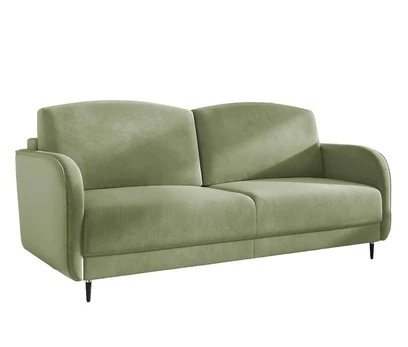 Trivietė sofa - lova Laga, žalia