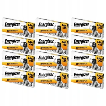 Energizer elementas industrial AAA LR03 1.5V, 120 vnt.