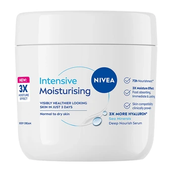 NIVEA_Intensive Moisturizing Body Cream 5-in-1 kūno kremas, 400 ml